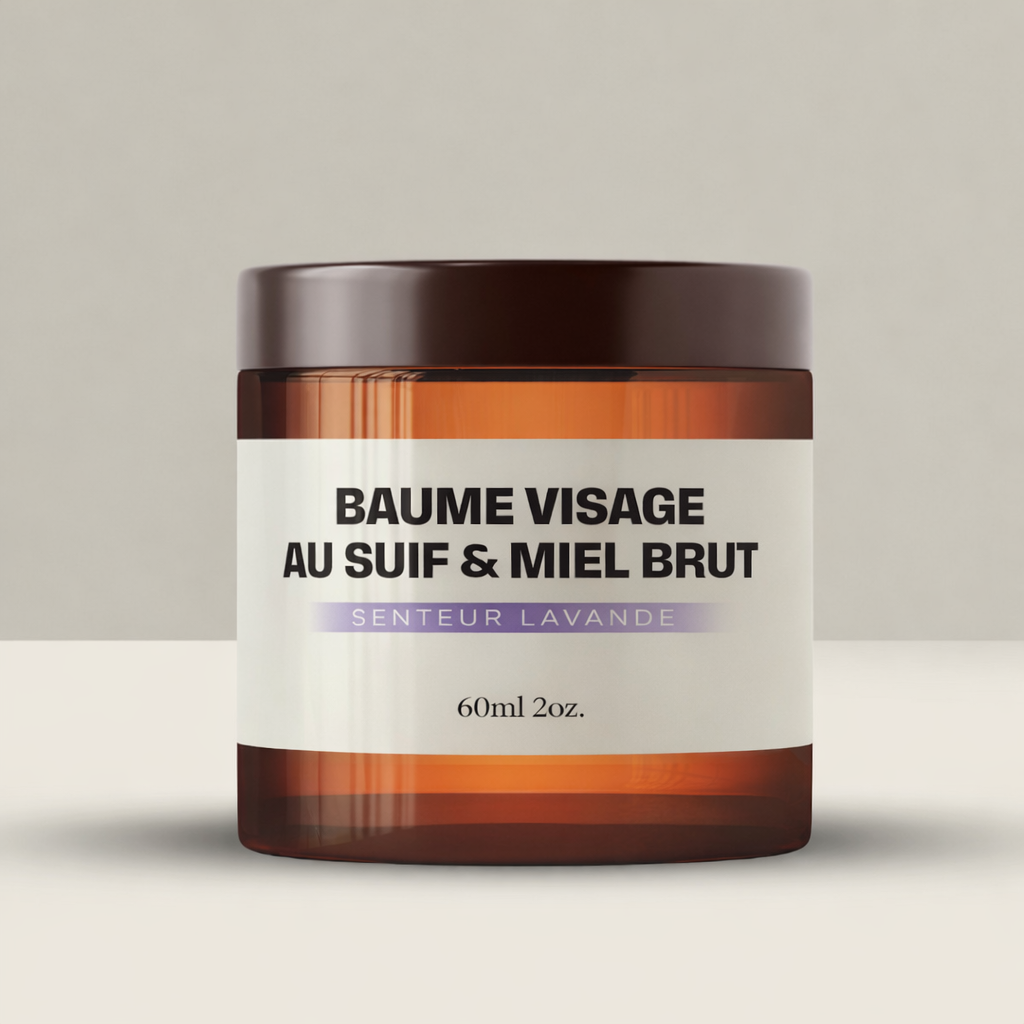 Baume visage réparateur intense pour peaux sèches