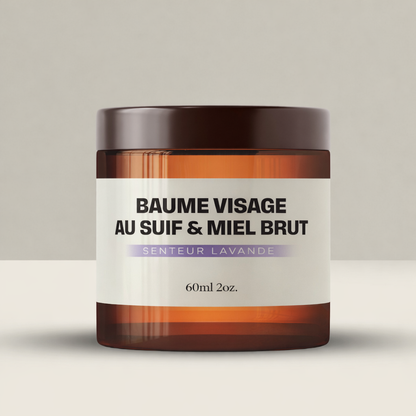 Baume visage réparateur intense pour peaux sèches