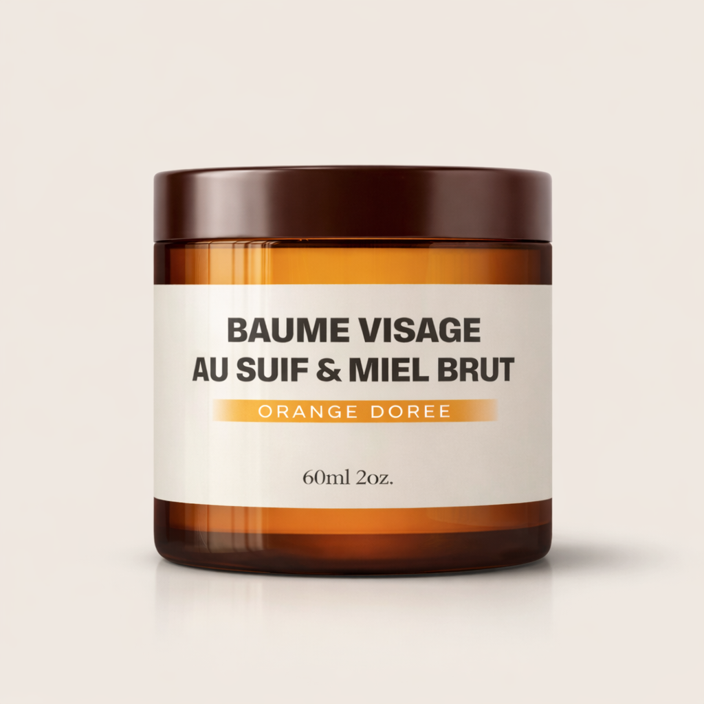 Baume visage réparateur intense pour peaux sèches