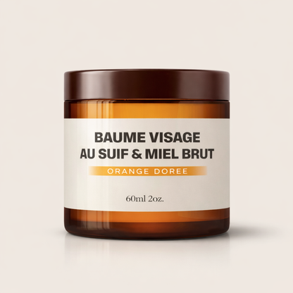 Baume visage réparateur intense pour peaux sèches