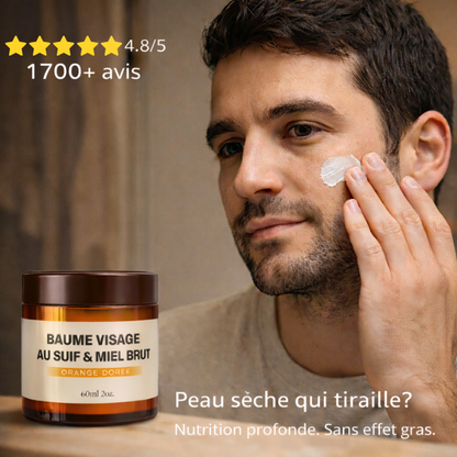 Baume visage réparateur intense pour peaux sèches