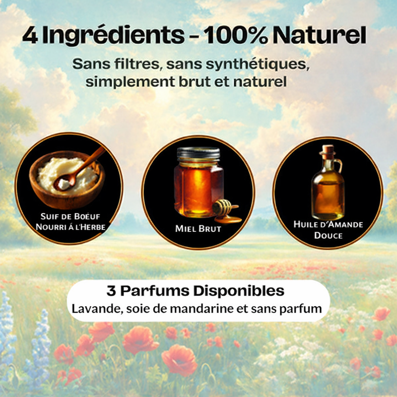 Baume visage réparateur intense pour peaux sèches