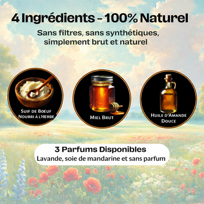 Baume visage réparateur intense pour peaux sèches